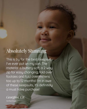 BABYGO® Zip Sleepsuit | 3 Pack
