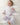 BABYGO® White Ribbed Zip Sleepsuit