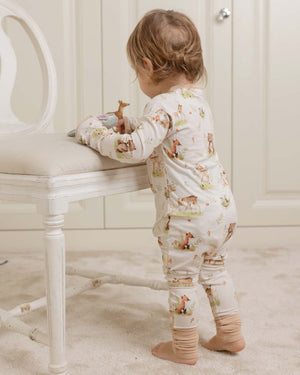 BABYGO® Woodland Zip Sleepsuit