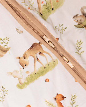 BABYGO® Woodland Zip Sleepsuit