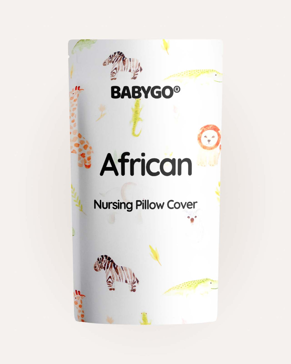 BABYGO® African Nursing Pillow Cover