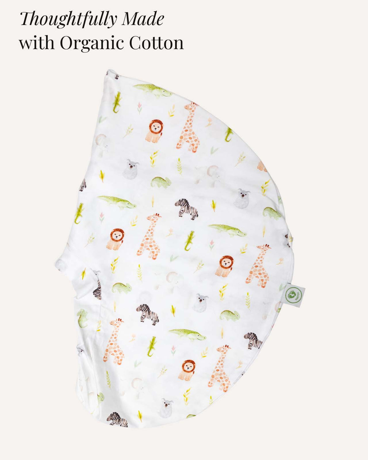 BABYGO® African Nursing Pillow Cover