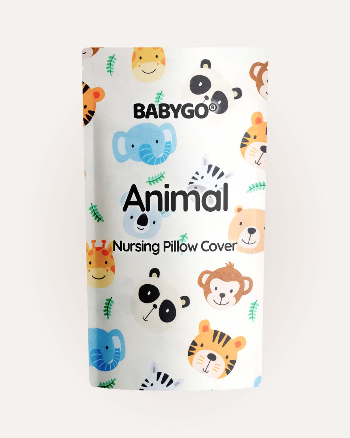 BABYGO® Animal Nursing Pillow Cover