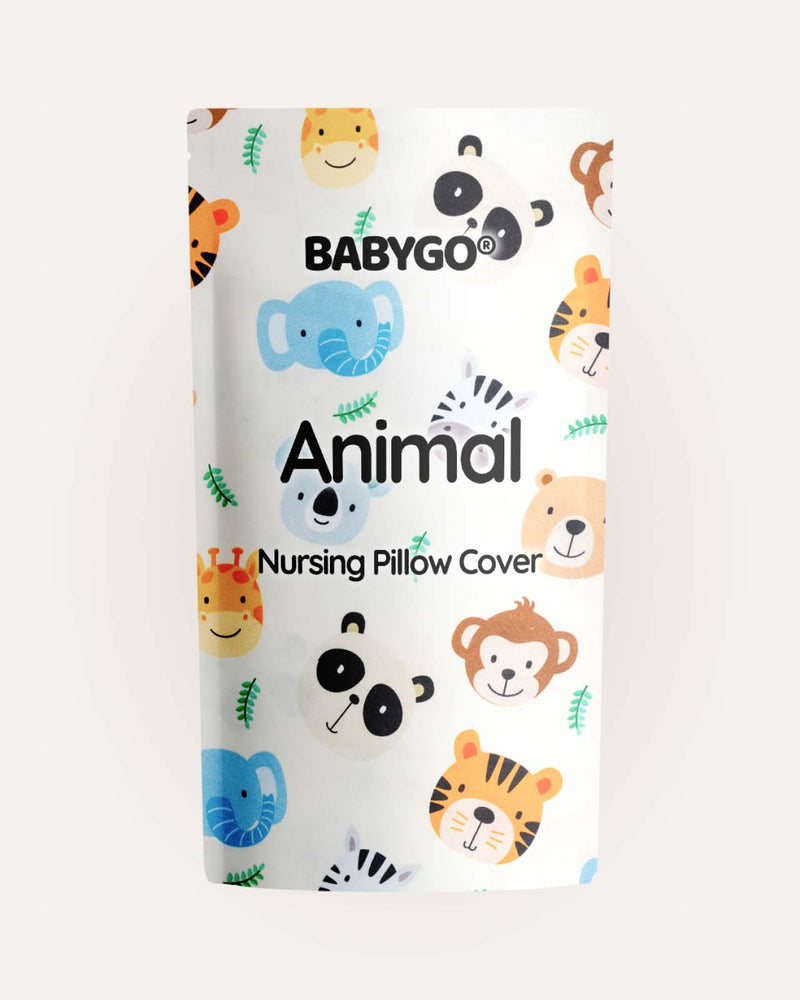 BABYGO® Animal Nursing Pillow Cover