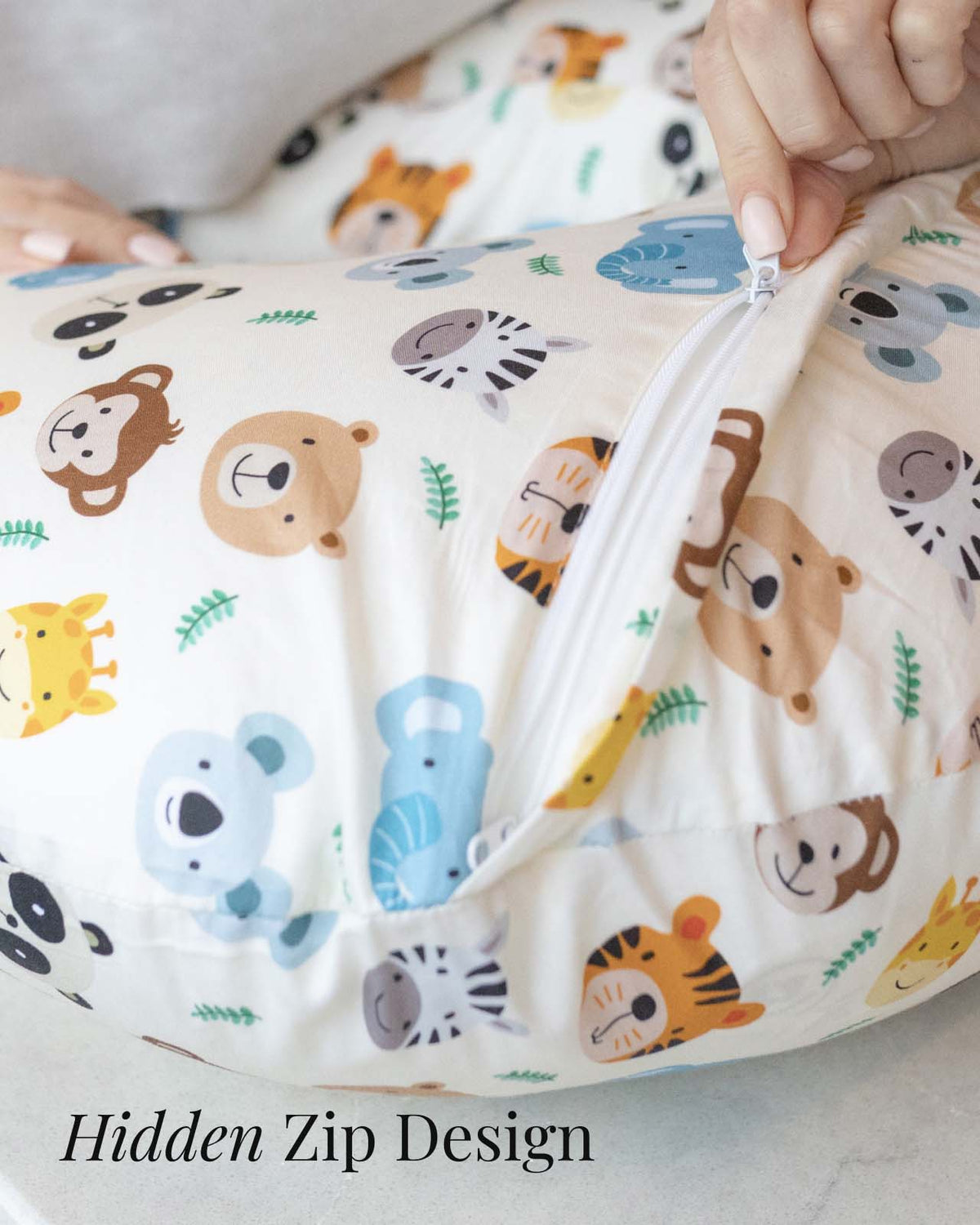 BABYGO® Animal Nursing Pillow Cover