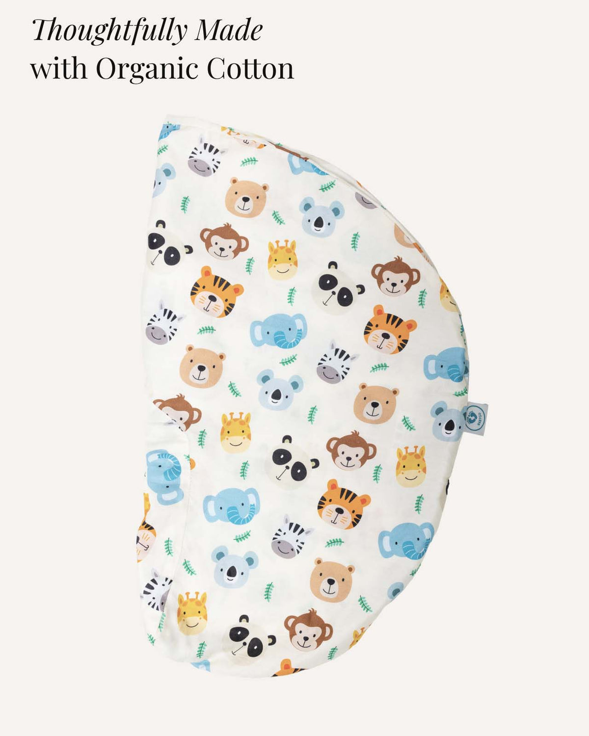 BABYGO® Animal Nursing Pillow Cover
