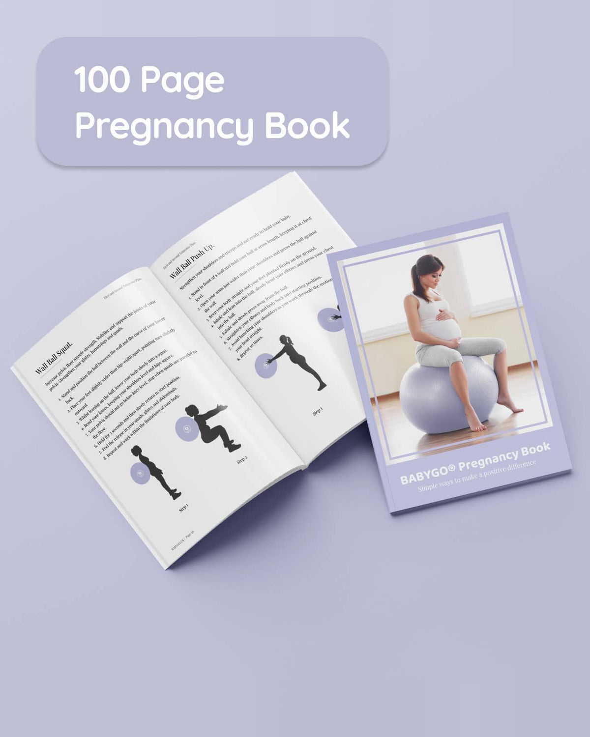 BABYGO® Birthing Ball Bundle