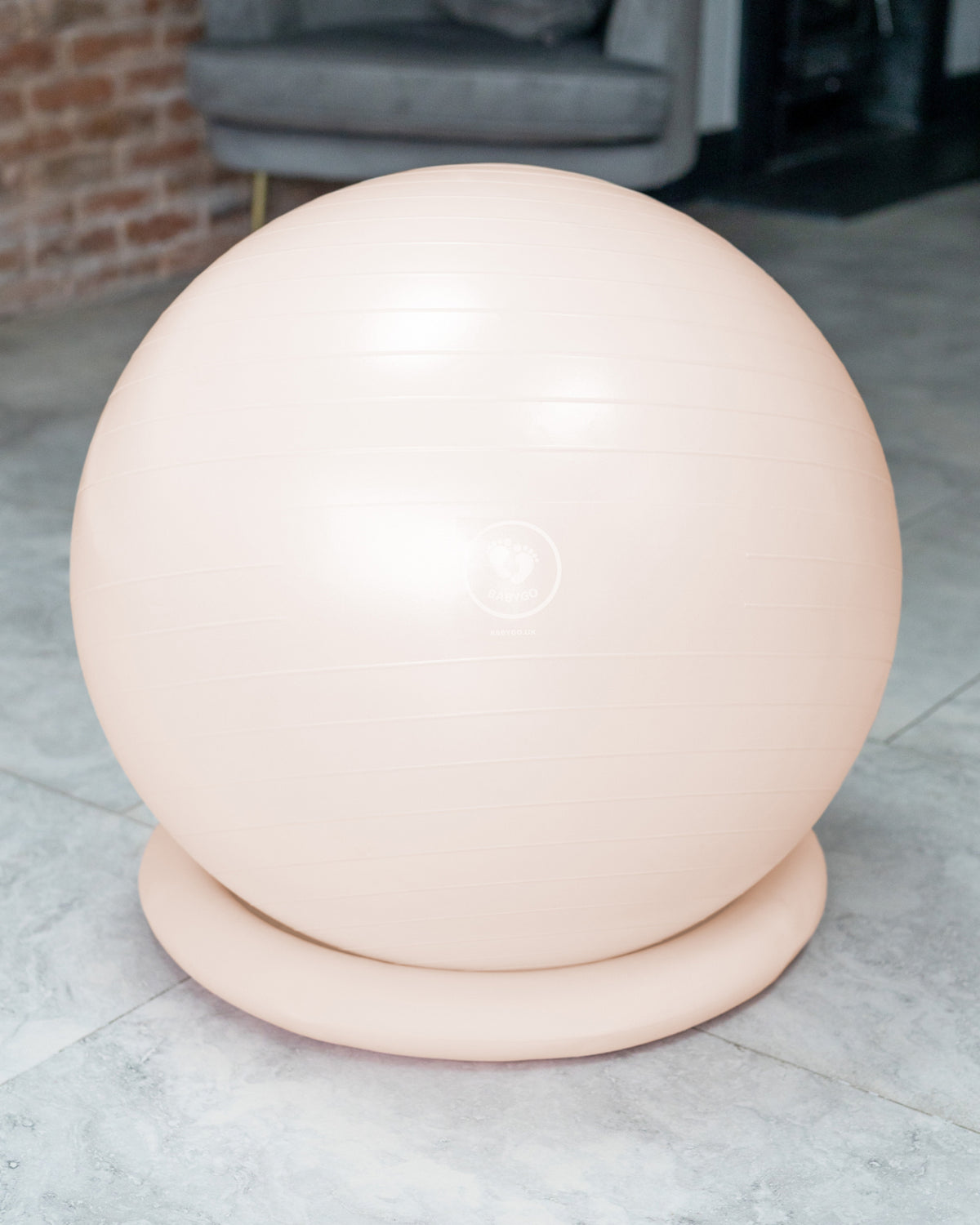 birthing ball and stability ring