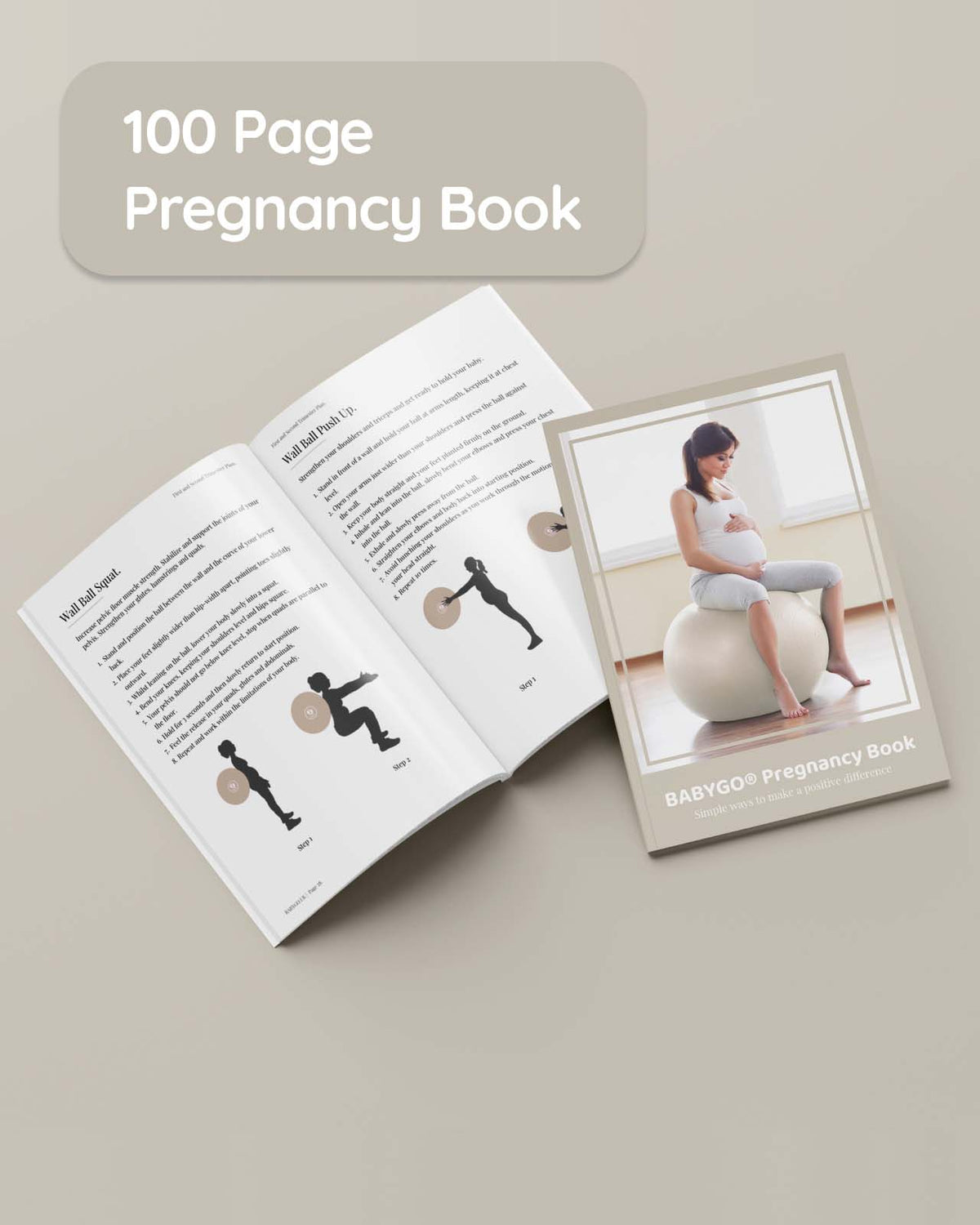 BABYGO® Birthing Ball Bundle