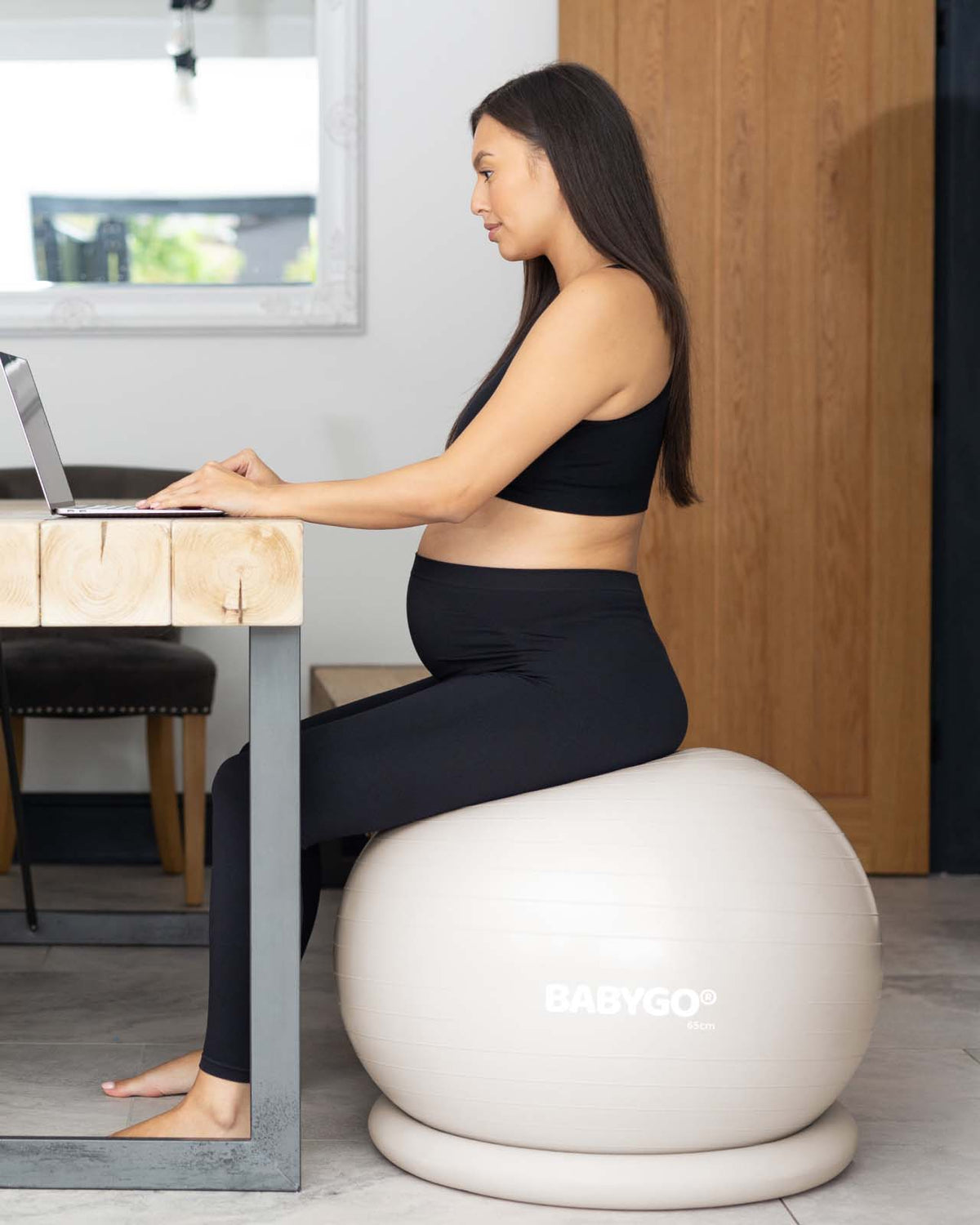 BABYGO® Birthing Ball Bundle