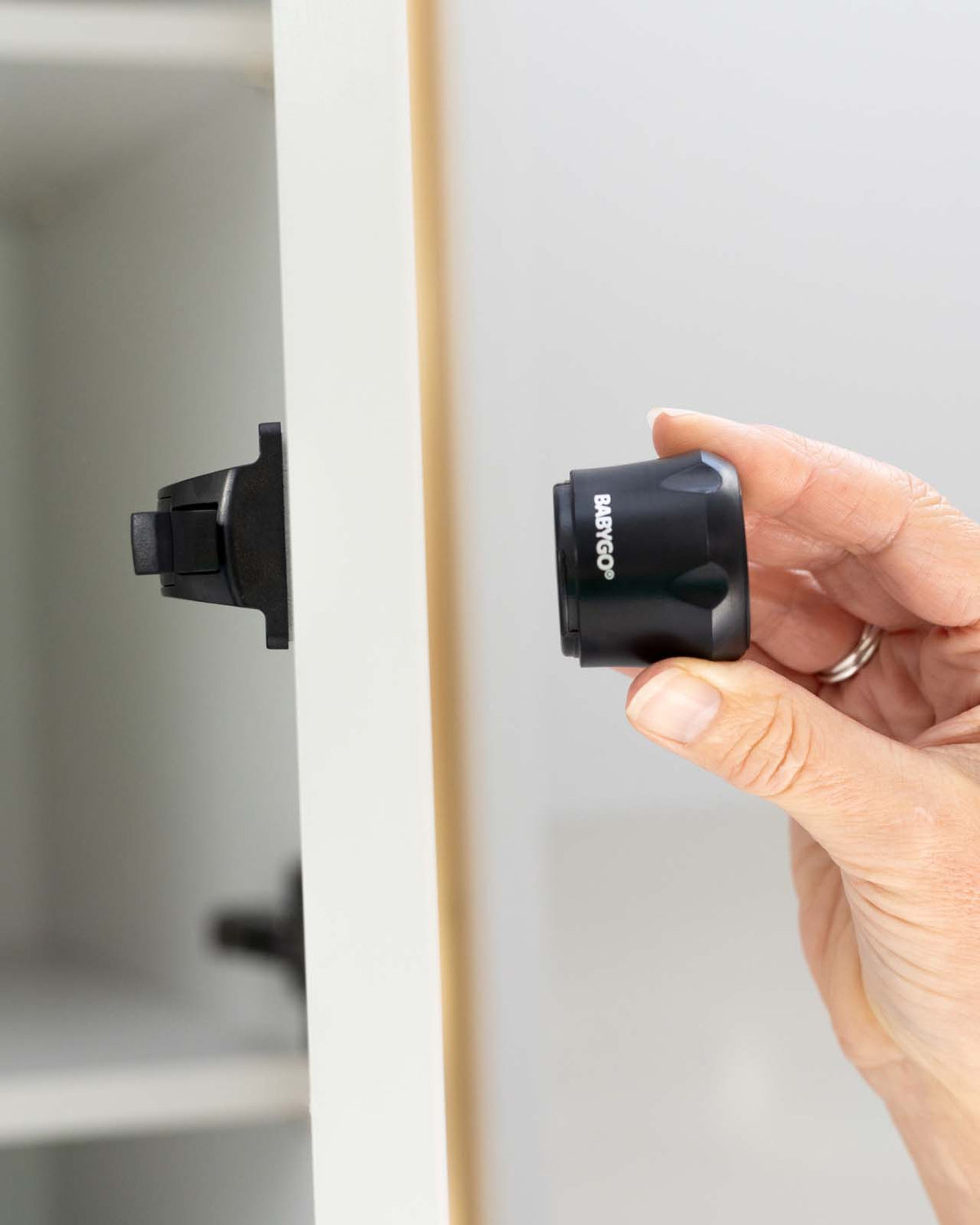 magnetic lock and key