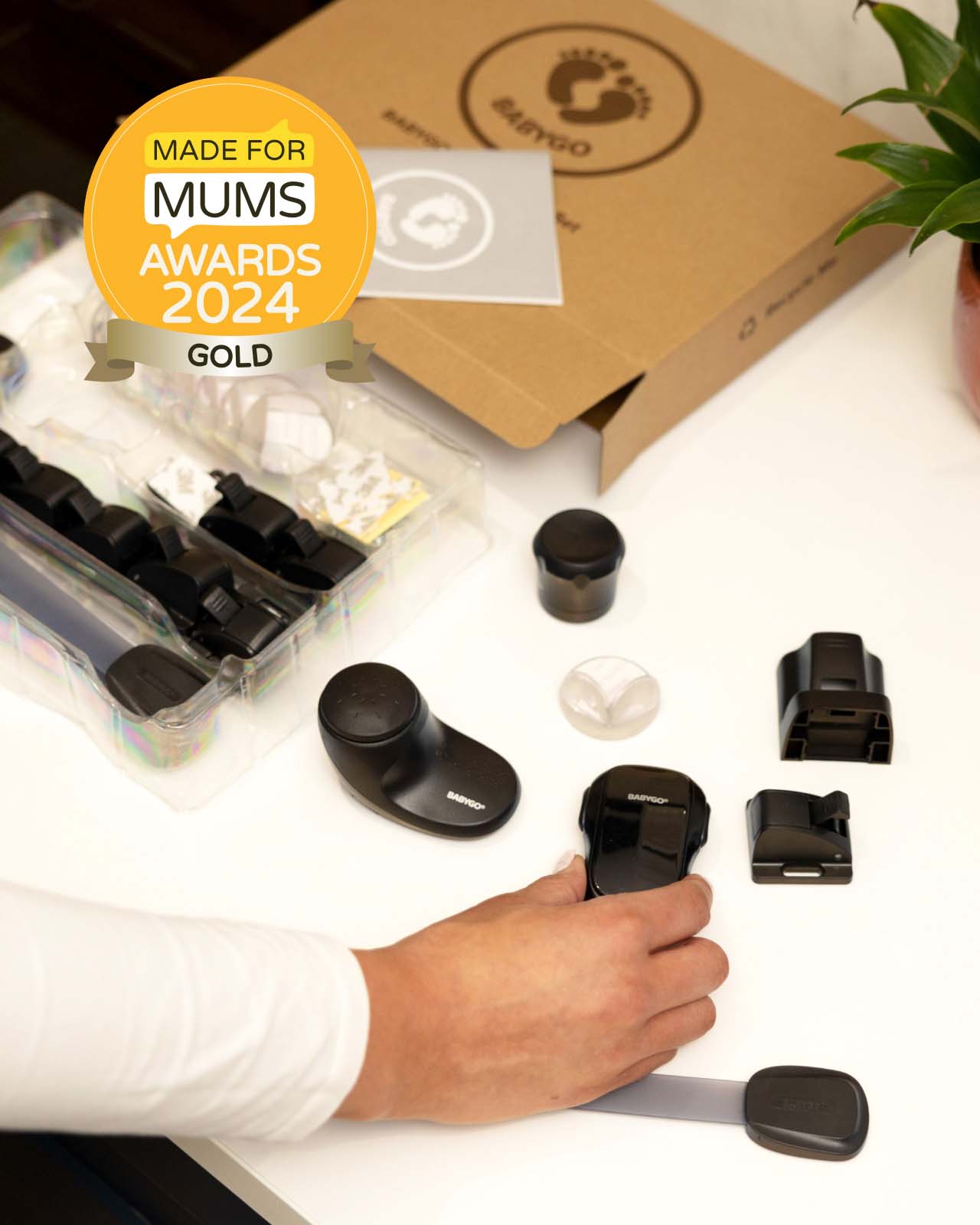 Baby Proofing Kit | Child Safety for Kitchen Cupboards - BABYGO¨ – BABYGO®