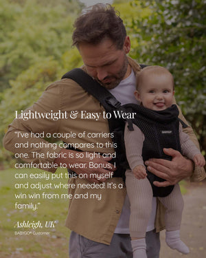 BABYGO® AirMesh™ Baby Carrier