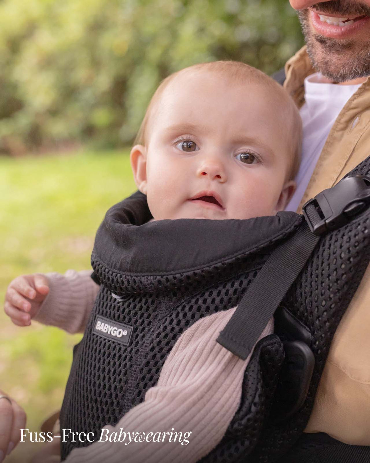 BABYGO® AirMesh™ Baby Carrier