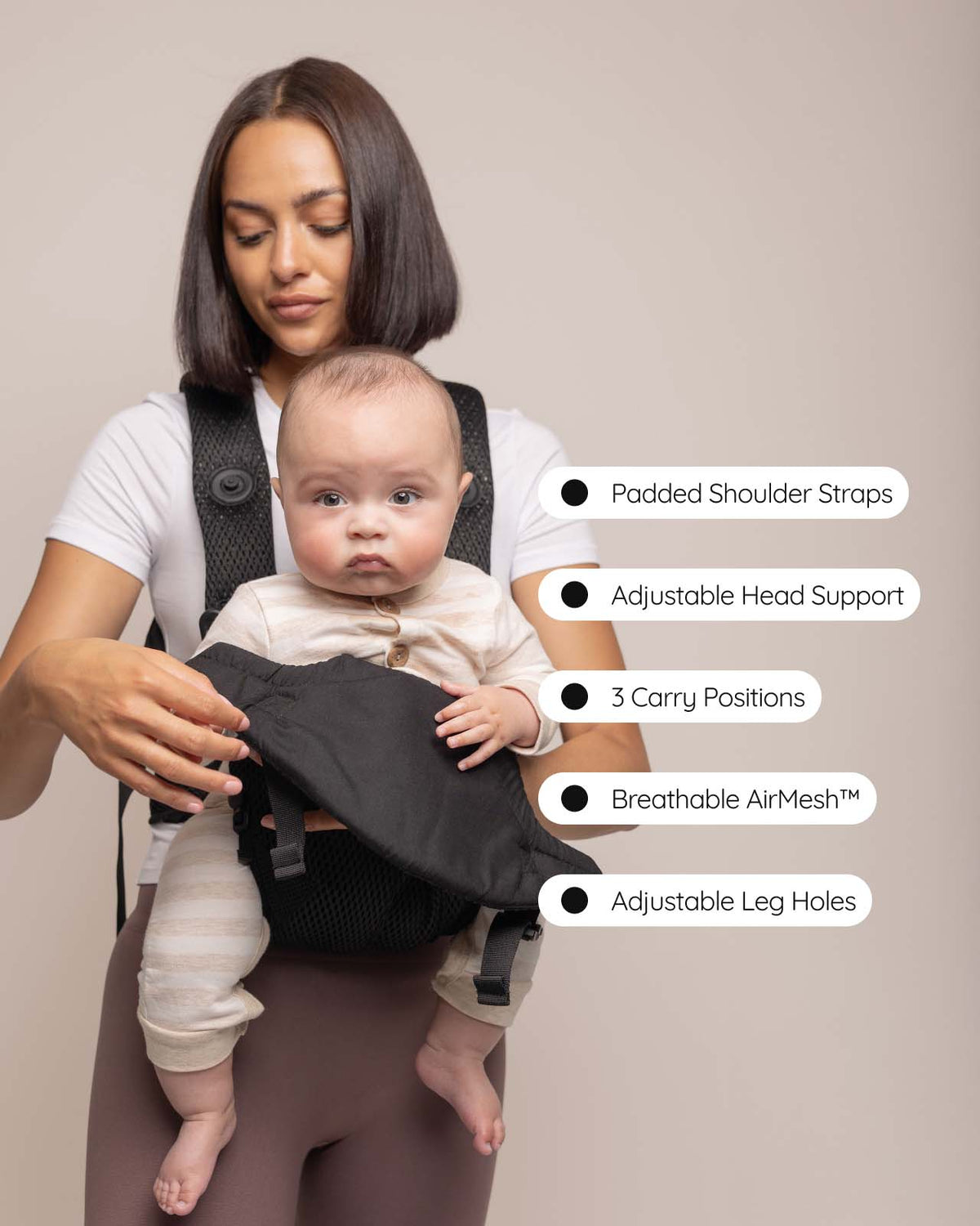 BABYGO® AirMesh™ Baby Carrier