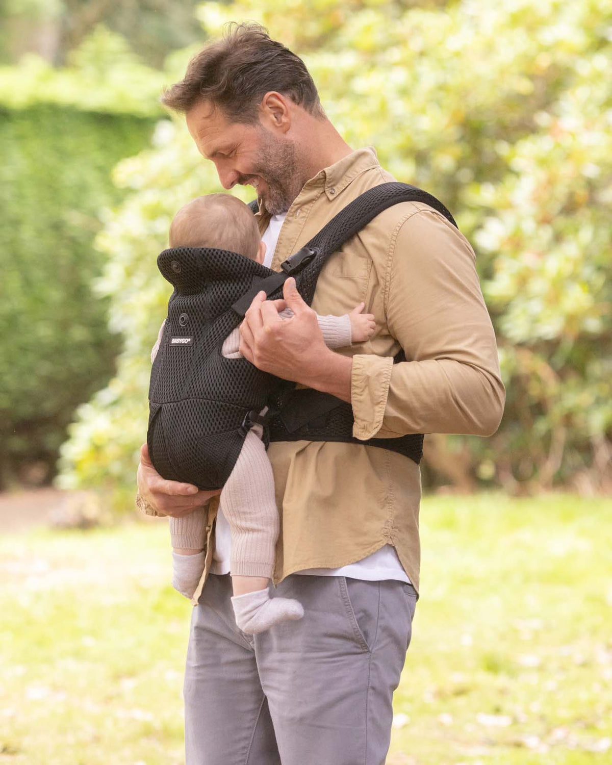 BABYGO® AirMesh™ Baby Carrier