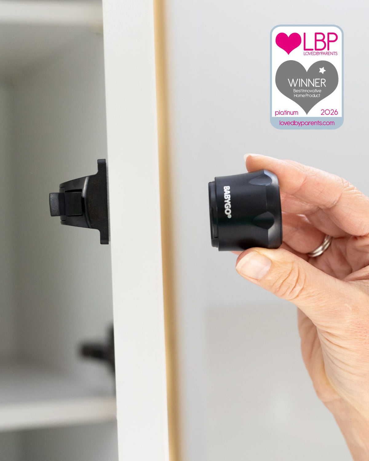 BABYGO® Magnetic Child Safety Locks