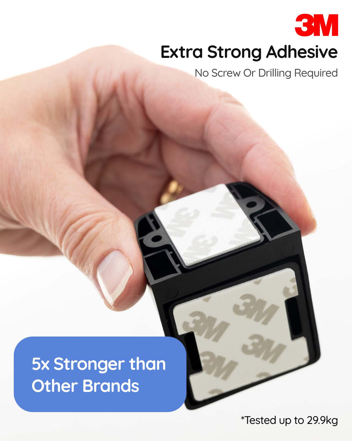 black magnetic child safety lock