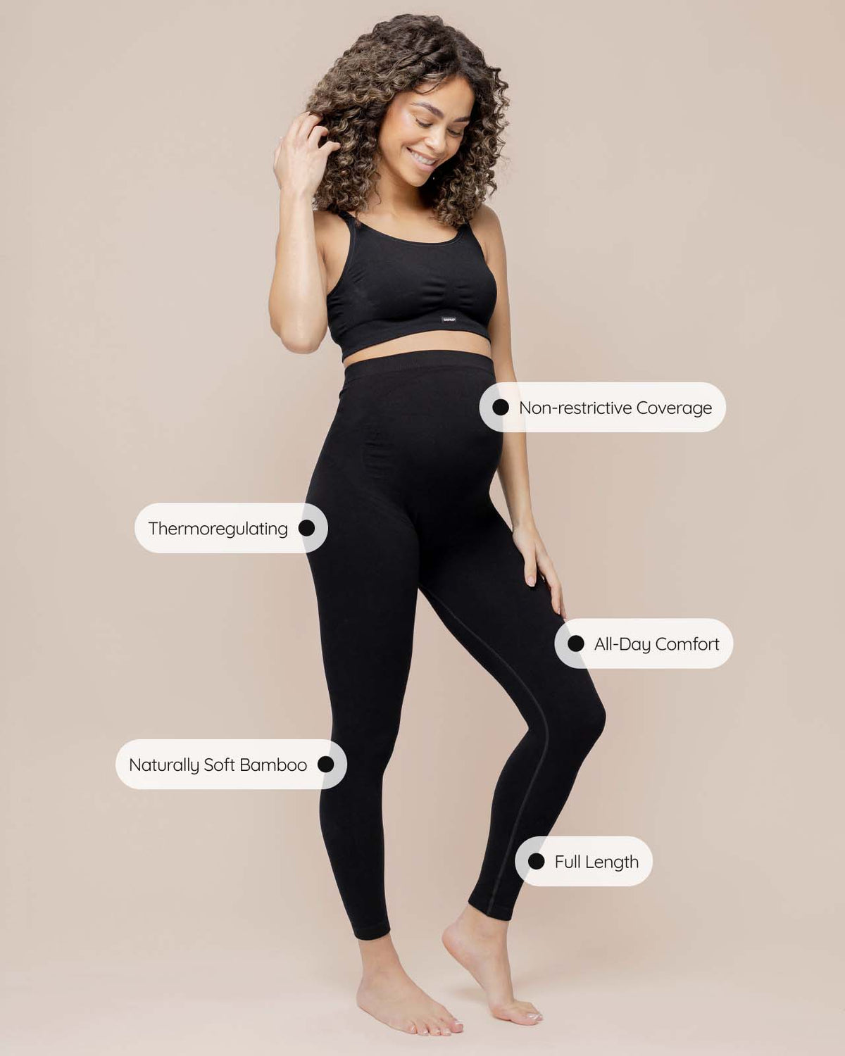 BABYGO® Comfort+ Maternity Leggings