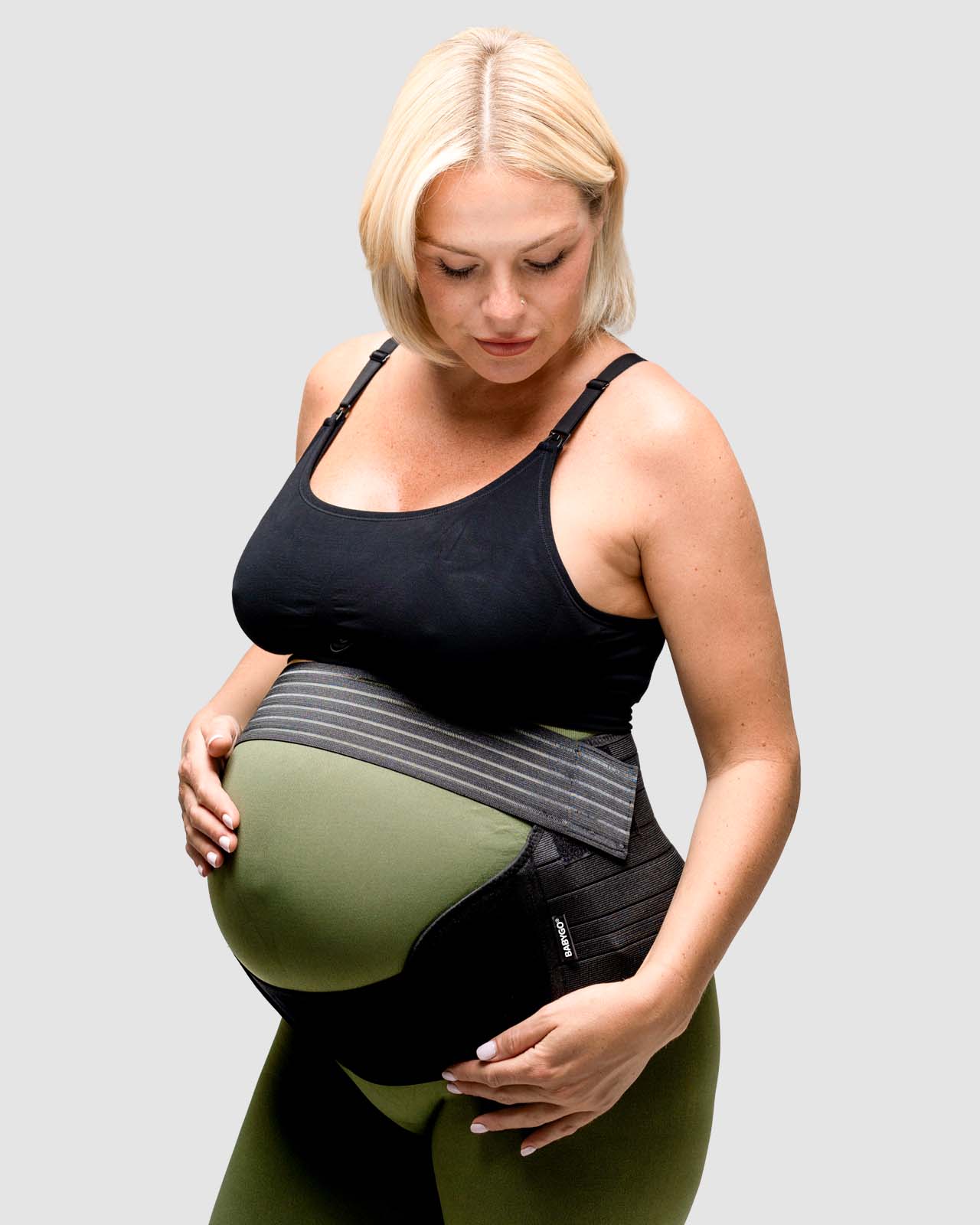 BabyGo Postpartum Belt ~ Back & Pelvic Support Size XL Black ~ NEW in Box