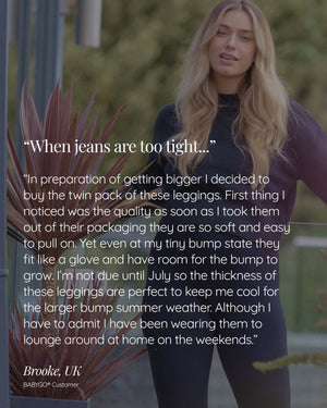 BABYGO® Activ+ Maternity Leggings