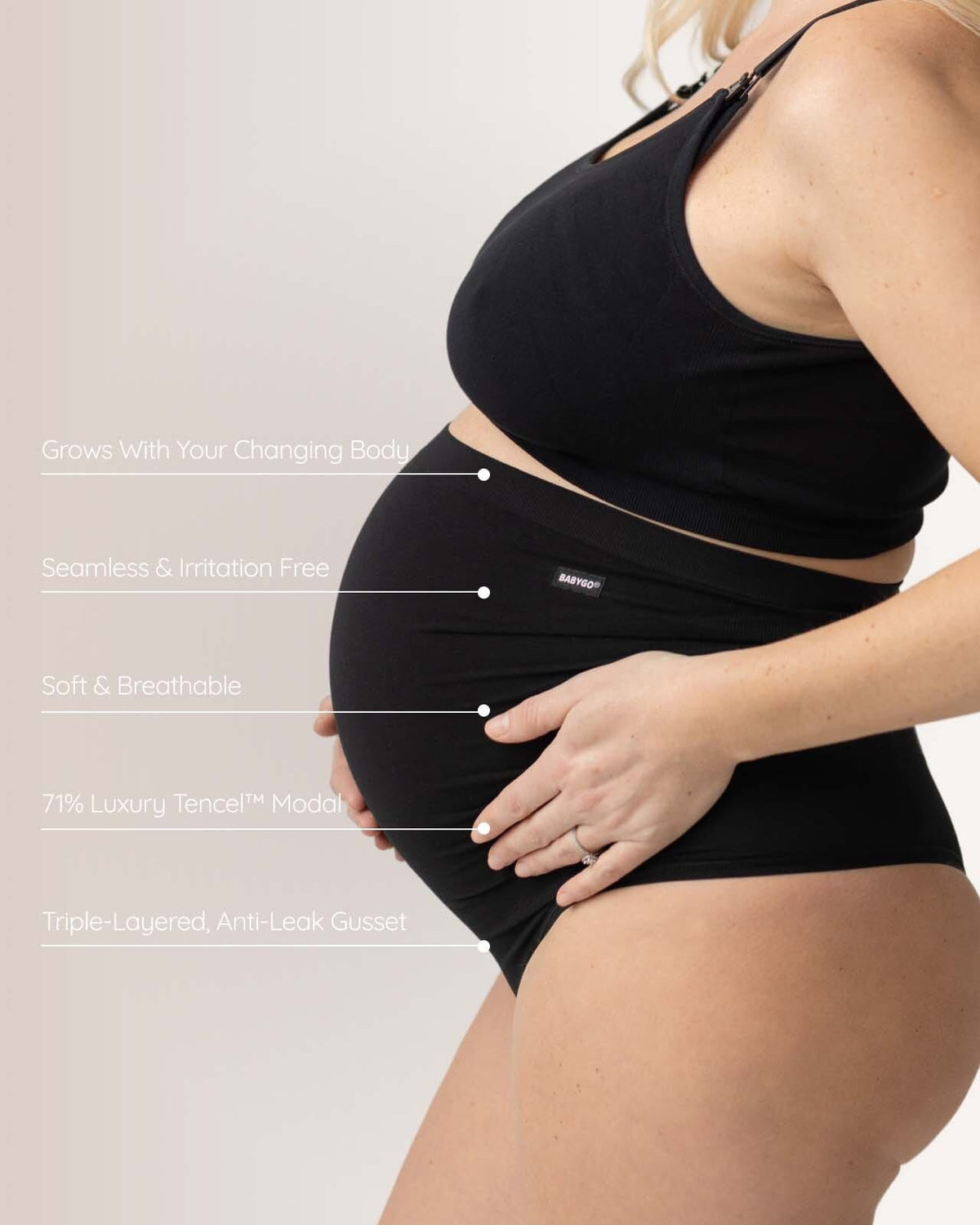 BABYGO® Over the Bump Thong