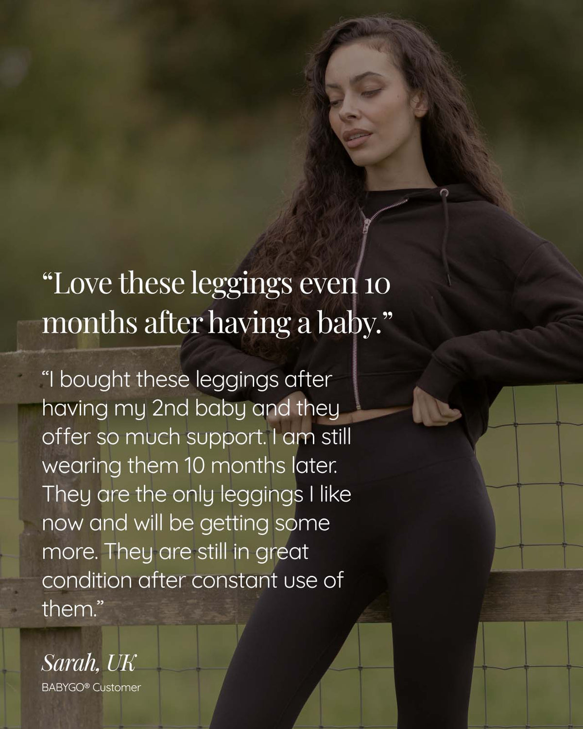 BABYGO® Postpartum Leggings