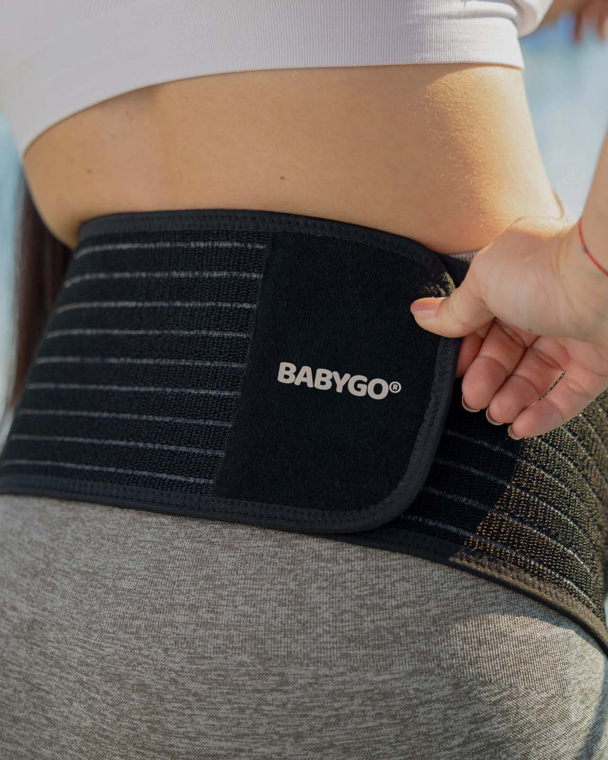 BABYGO® Pregnancy Support Band