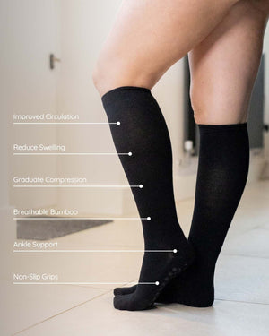 BABYGO® Pregnancy Compression Socks | Twin Pack