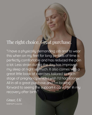 BABYGO® Pregnancy Support Belt