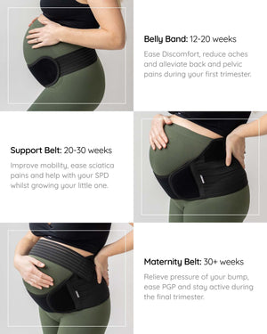 BABYGO® Pregnancy Support Belt