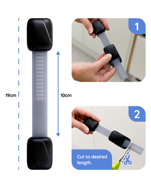 black child safety strap