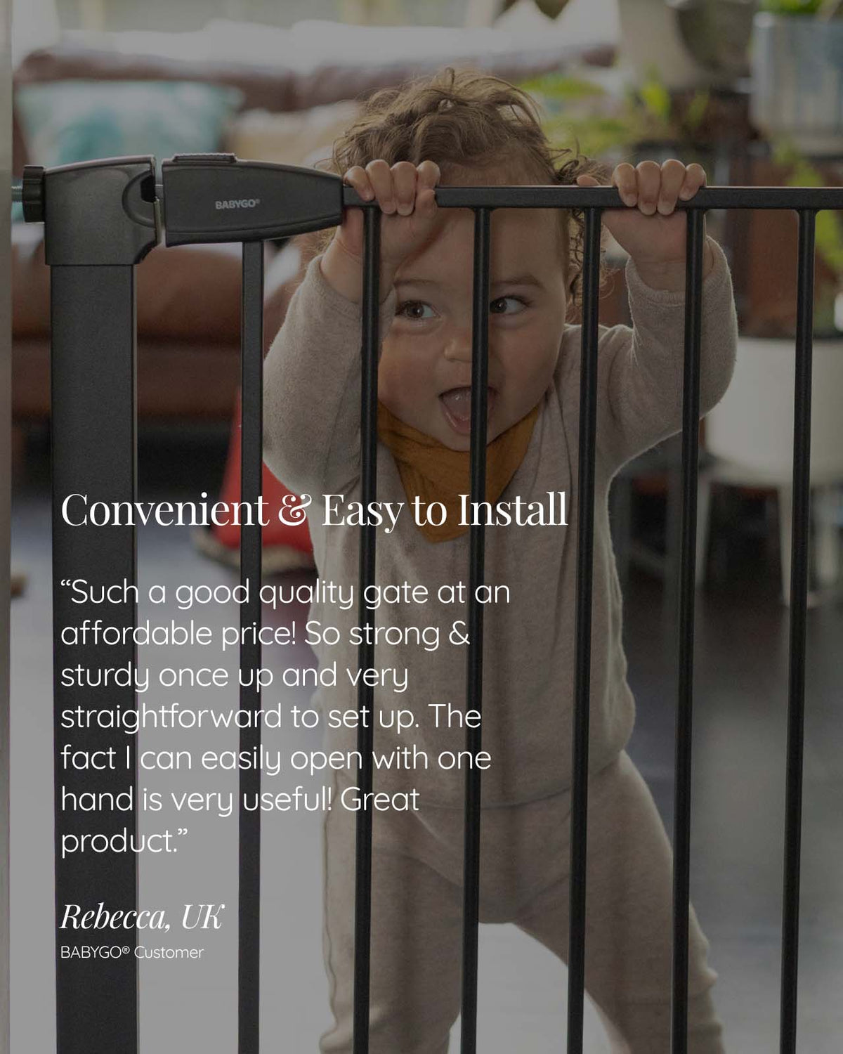 BABYGO® Baby Gate