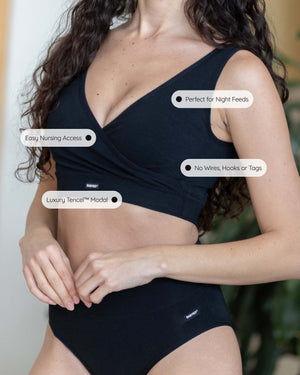 BABYGO® Nursing Sleep Bra