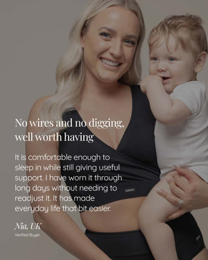 BABYGO® Nursing Sleep Bra