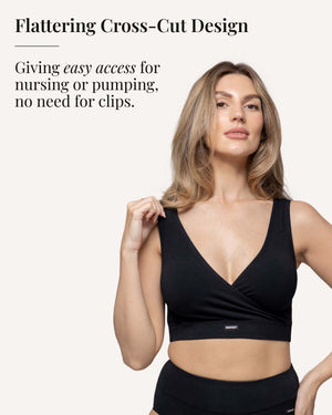 BABYGO® Nursing Sleep Bra