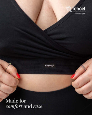 BABYGO® Nursing Sleep Bra