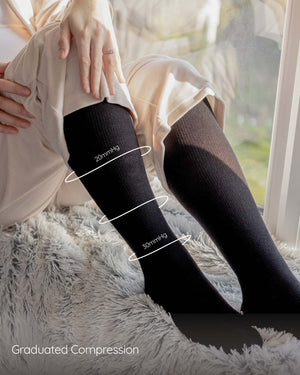 BABYGO® Pregnancy Compression Socks | Twin Pack