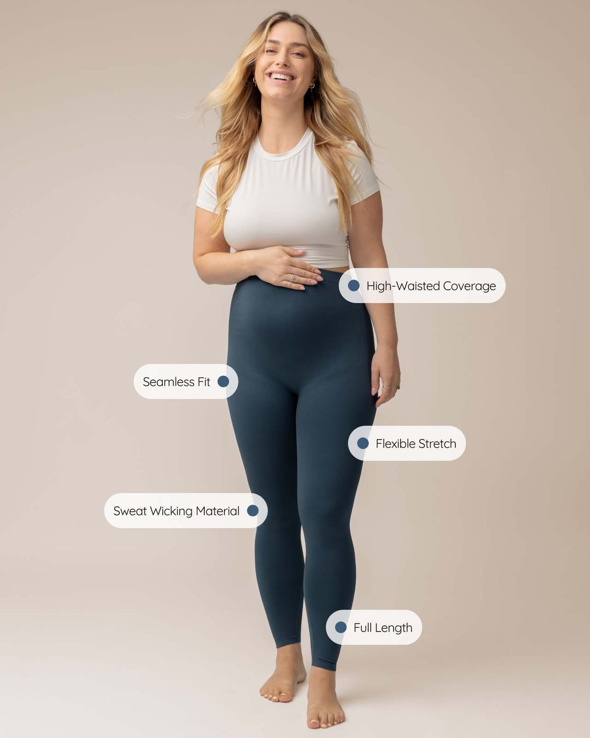 BABYGO® Activ+ Maternity Leggings
