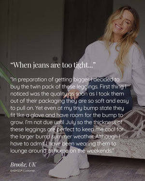 BABYGO® Activ+ Maternity Leggings