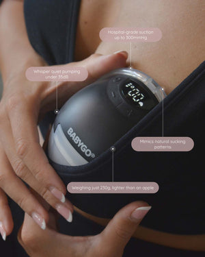 BABYGO® Air™ Electric Breast Pump
