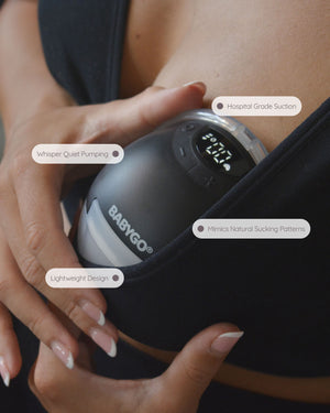 BABYGO® Air™ Electric Breast Pump
