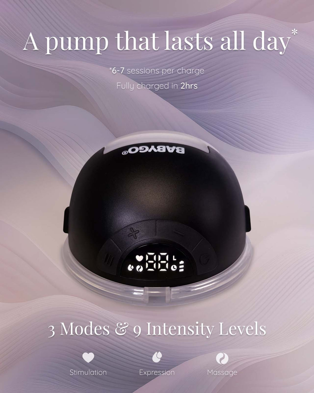 BABYGO® Air™ Electric Breast Pump