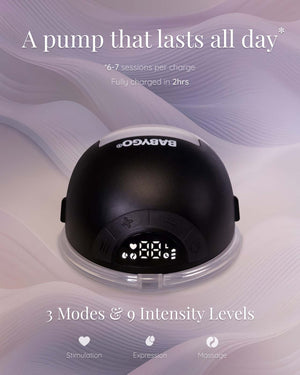 BABYGO® Air™ Electric Breast Pump