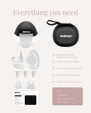 BABYGO® Air™ Electric Breast Pump