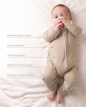 BABYGO® Zip Sleepsuit | 2 Pack