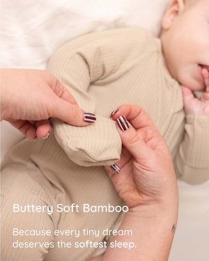 BABYGO® Zip Sleepsuit | 2 Pack