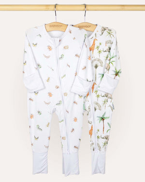 BABYGO® Zip Sleepsuit | 2 Pack