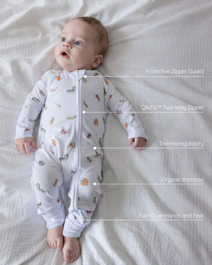 BABYGO® Zip Sleepsuit | 2 Pack