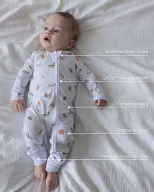 BABYGO® Bug's Life Zip Sleepsuit